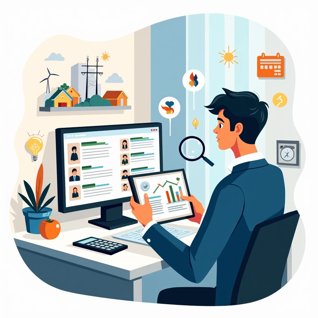 comparer les fournisseurs de gaz et d'électricité